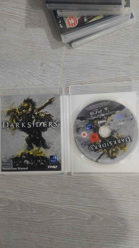 Dark siders PS3 Darksiders playstation 3