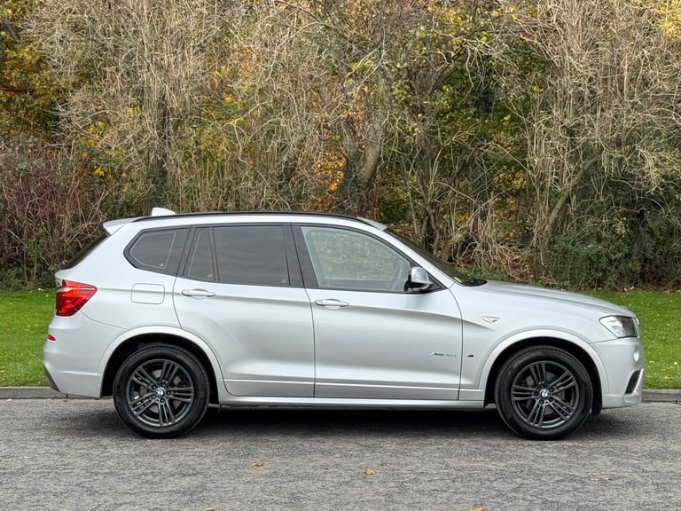 2011 61 BMW X3 3.0 30D M Sport XDrive Auto Diesel 5 Door 4x4 Pan Roof Nav