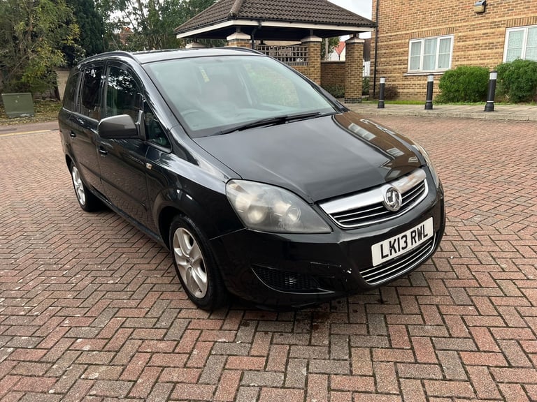 image for Vauxhall, ZAFIRA 1.6 ecotec manual 7 seter 