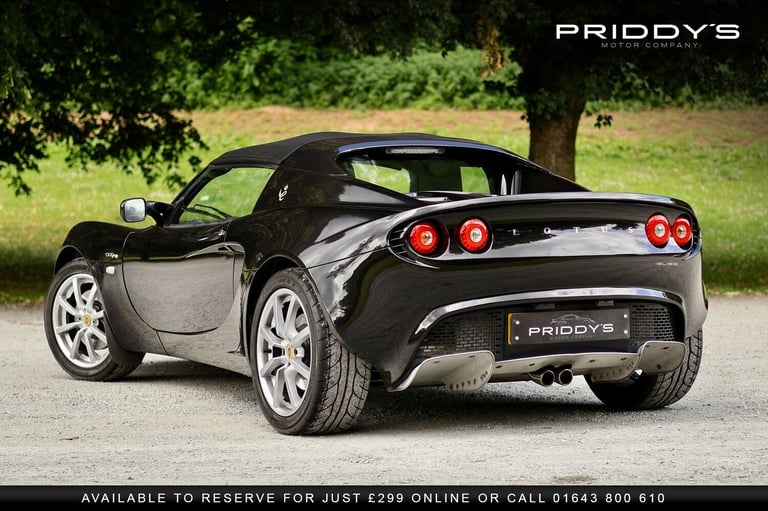 LOTUS ELISE 1.8 111R - MASSIVE DISCOUNT THIS MONTH ONLY!! 2006