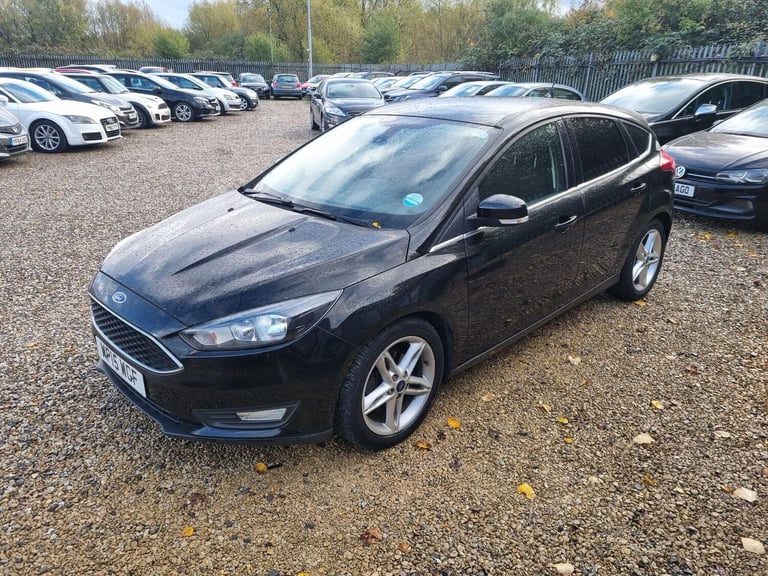 2015 Ford Focus 1.0T EcoBoost Zetec Euro 6 (s/s) 5dr HATCHBACK Petrol Manual