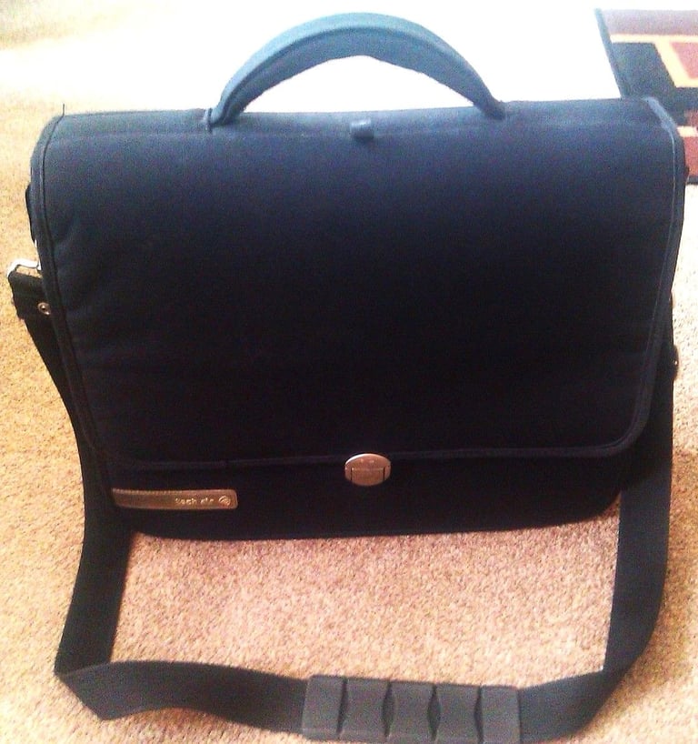 image for Laptop Case in Black, with various pockets