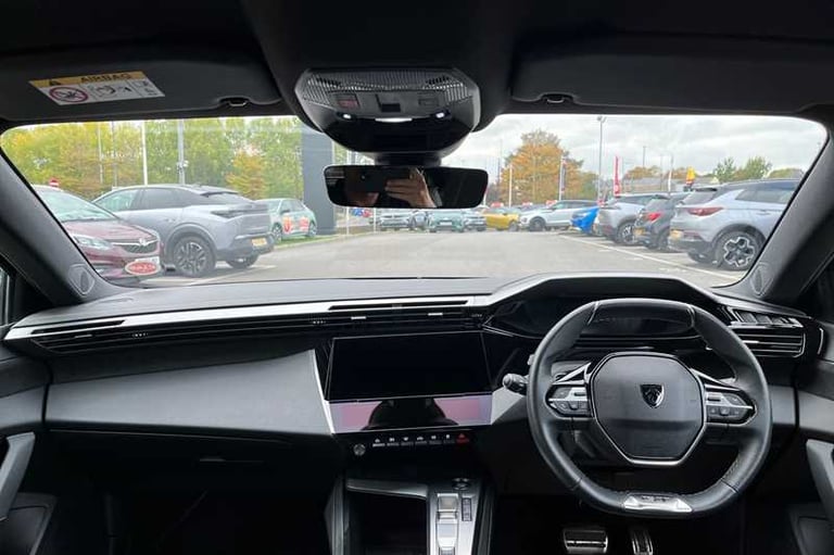 2023 Peugeot 408 1.2 PureTech GT 5dr EAT8 HATCHBACK PETROL Automatic