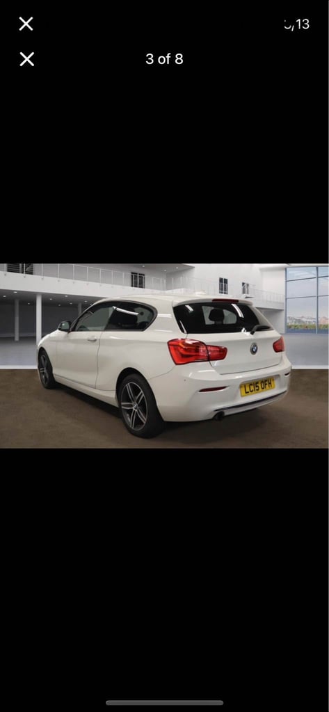 2015 BMW 1 Series 118i Sport 3dr HATCHBACK Petrol Manual