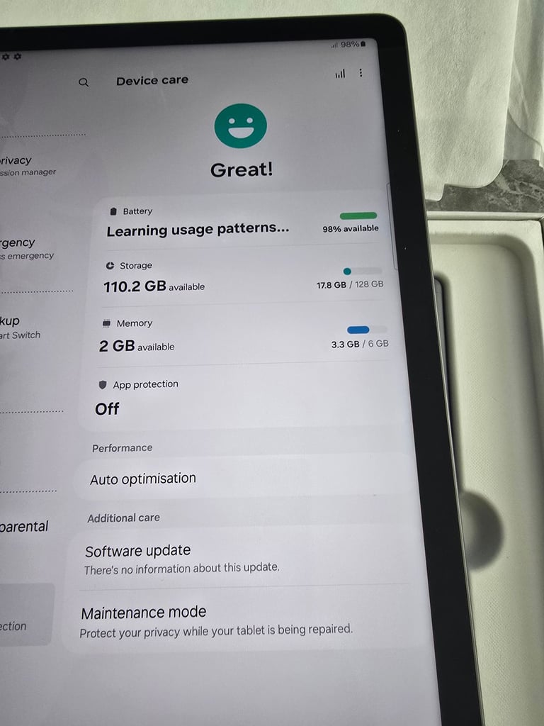 Samsung s9 FE 5G 128gb immaculate condition boxed unlocked 