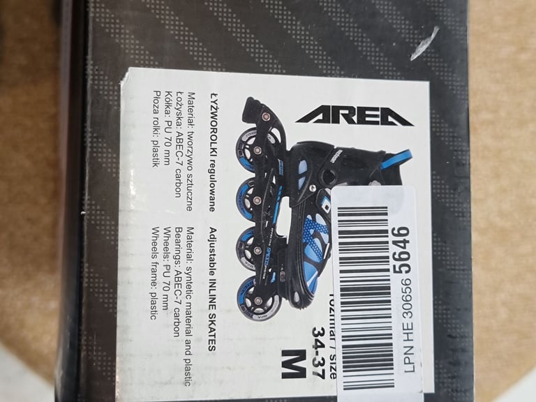 Inline Rollerblades Adjustable 