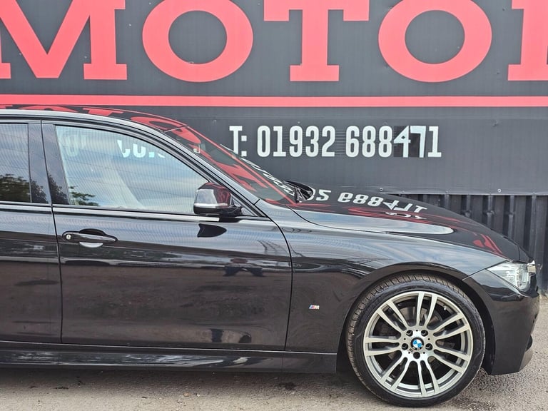 2017 BMW 3 Series 2.0 330e 7.6kWh M Sport Auto Euro 6 (s/s) 4dr SALOON Petrol/Electric Hybrid Aut...
