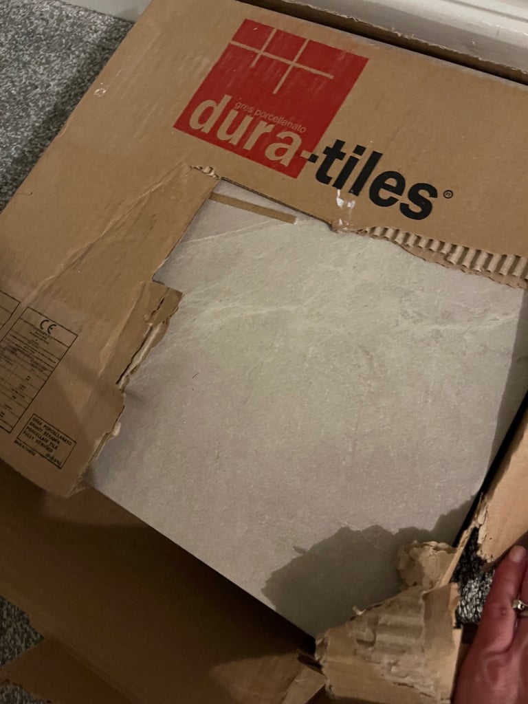 Brand new tiles 