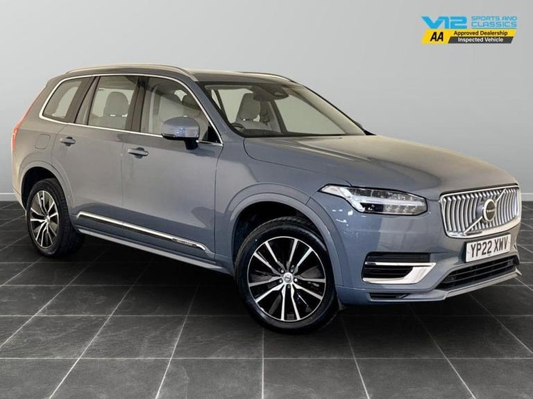 2022 Volvo XC90 2.0h T8 Recharge 18.8kWh Core Auto 4WD Euro 6 (s/s) 5dr Automatic SUV Hybrid Auto...