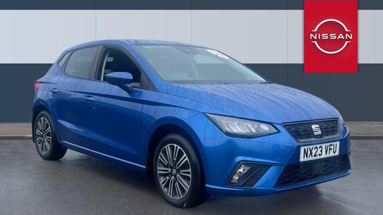 2023 SEAT Ibiza 1.0 TSI 95 SE Edition 5dr Petrol Hatchback Hatchback Petrol Manual