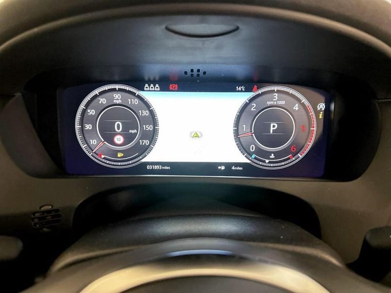 2019 Jaguar F-Pace 2.0d R-Sport 5dr Auto ESTATE DIESEL Automatic