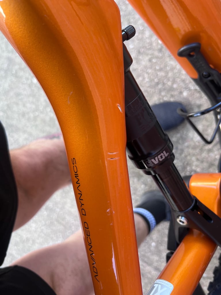 Orbea rise h30 electric mountain bike duel suspension £2700