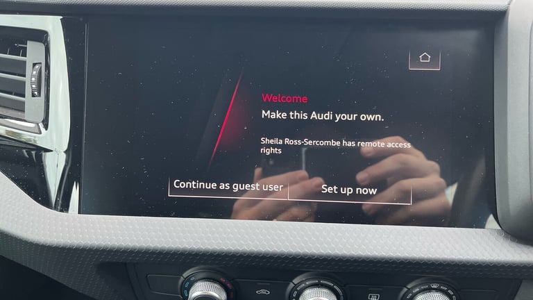 2021 Audi A1 30 TFSI 110 Technik 5dr HATCHBACK PETROL Manual