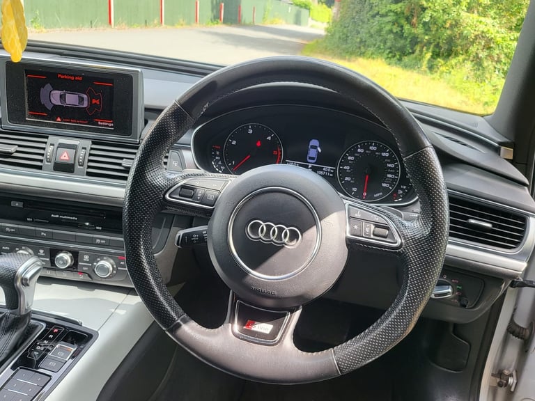 2014 Audi A6 3.0 BiTDI Quattro 313 S Line 4dr Tip Auto Diesel