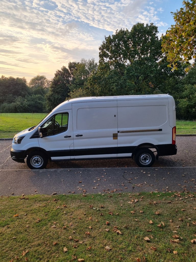 Ford, TRANSIT, Panel Van, 2021, Manual, 1996 (cc)