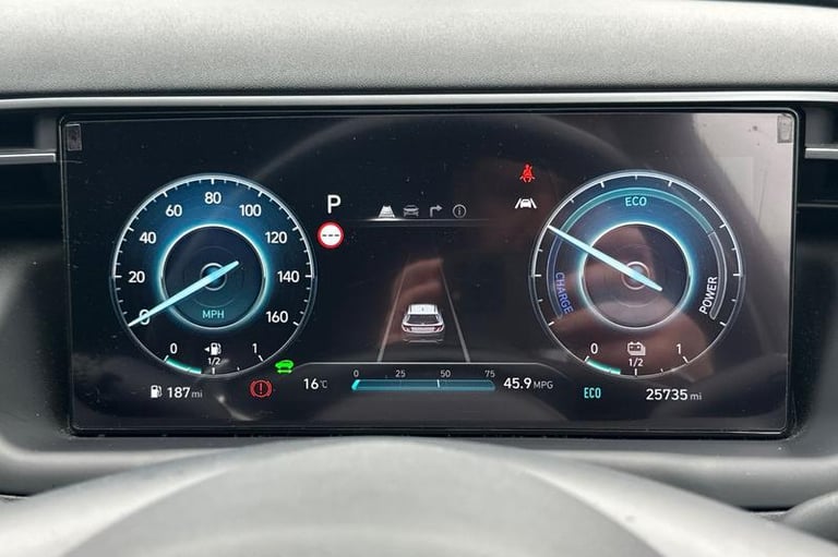 2022 Hyundai TUCSON 1.6 TGDi Hybrid 230 Premium 5dr 2WD Auto ESTATE PETROL/ELECTRIC Automatic