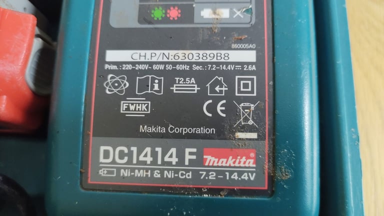 Makita Drill | Three Batteries | Charger | Case