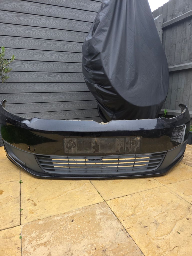 Caddy front bumper 