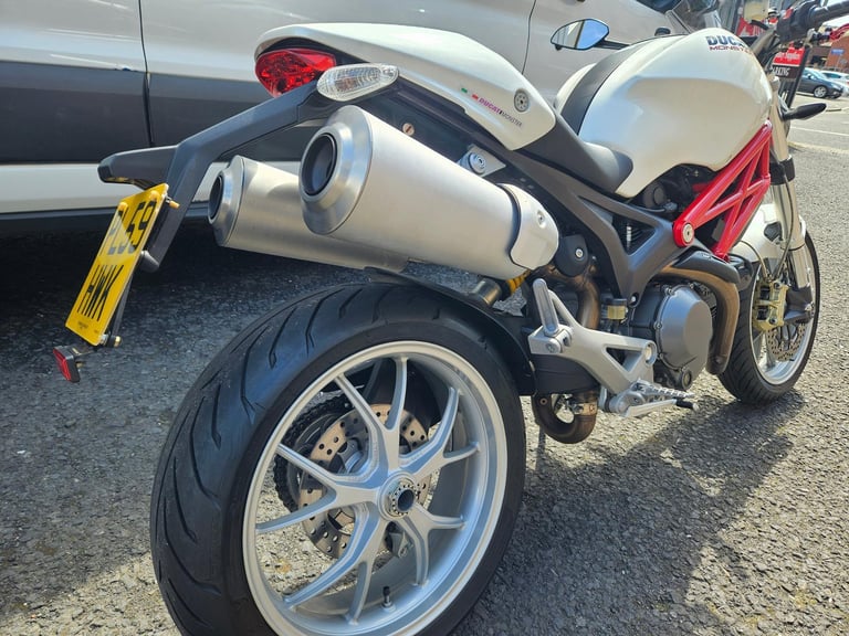 Ducati Monster M1100 in spotless condition 