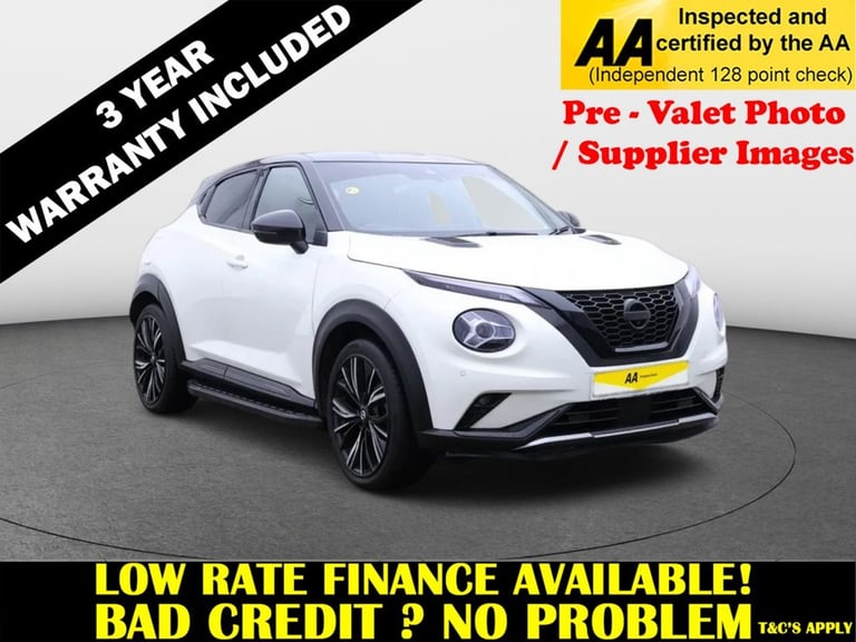 2020 Nissan Juke 1.0 DIG-T Tekna+ SUV 5dr Petrol DCT Auto Euro 6 (s/s) (114 ps) Petrol Automatic