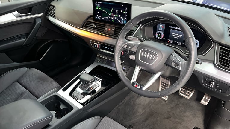 2022 Audi Q5 2.0 TDI 40 S line SUV 5dr Diesel S Tronic quattro Euro 6 (s/s) (204 ps) SUV Diesel A...