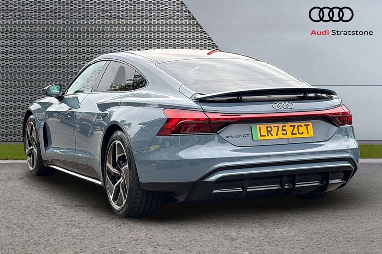 2025 Audi e-tron GT 370kW 105kWh Quattro 4dr Auto Saloon Electric Automatic
