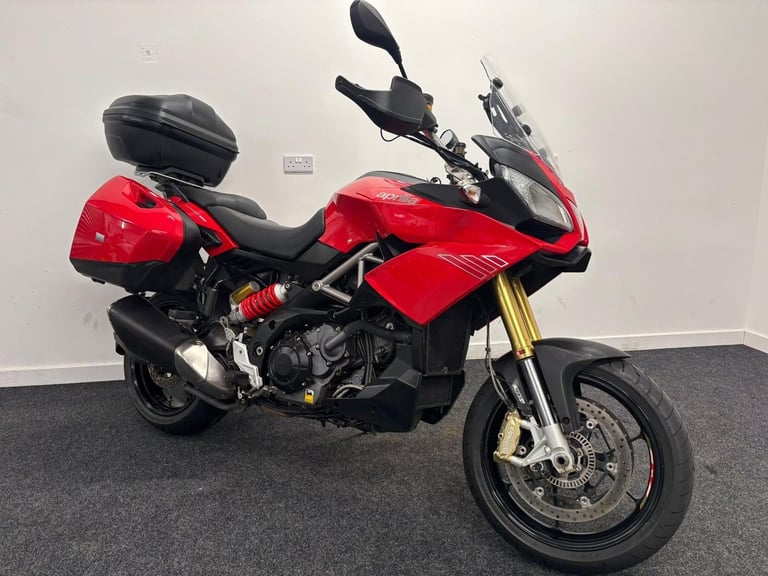 APRILIA CAPONORD 1200 ABS ** FULL LUGGAGE - CRUISE CONTROL - CENTRE STAND **