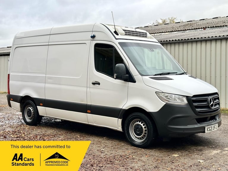 2021 Mercedes-Benz Sprinter 2.1 314 CDI Progressive RWD L2 H2 Euro 6 (s/s) 5dr PANEL VAN Diesel M...