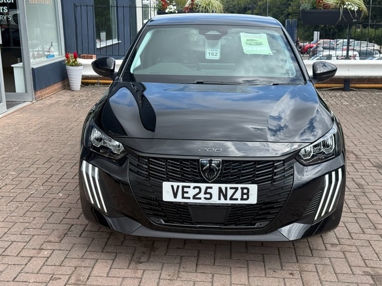 2025 Peugeot 208 1.2 PureTech Allure Hatchback 5dr Petrol Manual Euro 6 (s/s) (100 ps) Hatchback ...