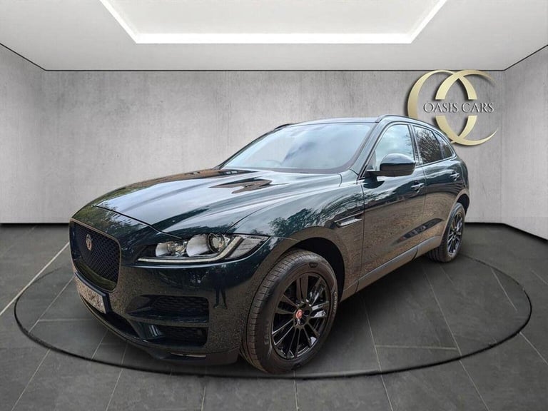 JAGUAR F-PACE 2.0 D180 Portfolio Auto AWD Euro 6 (s/s) 5dr 2018