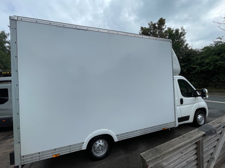 2021 PEUGEOT BOXER 335 BLUE HDI 160PS BUSINESS PLUS L3 DROPWELL LUTON LOW FLOOR