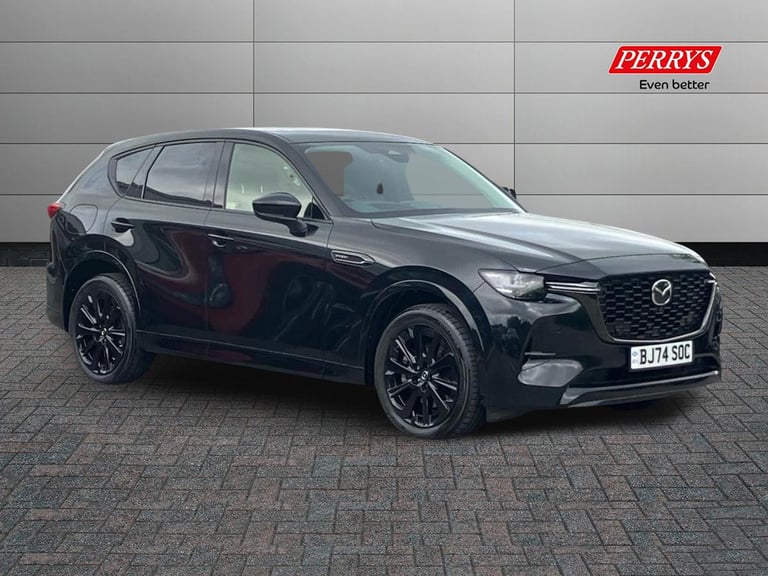 2024 Mazda CX-60 2.5 PHEV Homura 5dr Auto Convertible Hybrid Automatic