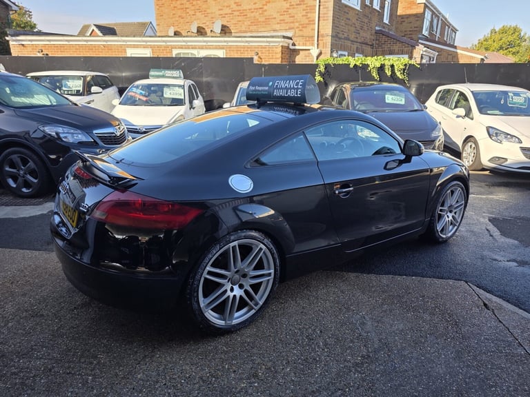 2008 Audi TT 2.0 TDI Quattro 2dr COUPE Diesel Manual