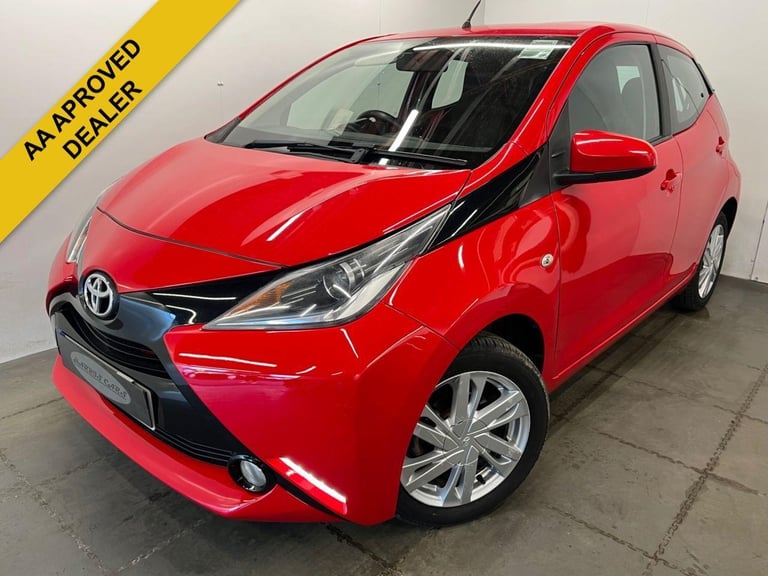 2015 Toyota AYGO 1.0 VVT-i x-pression Hatchback 5dr Petrol x-shift Euro 5 Euro 5 (68 ps) 12 HATCH...