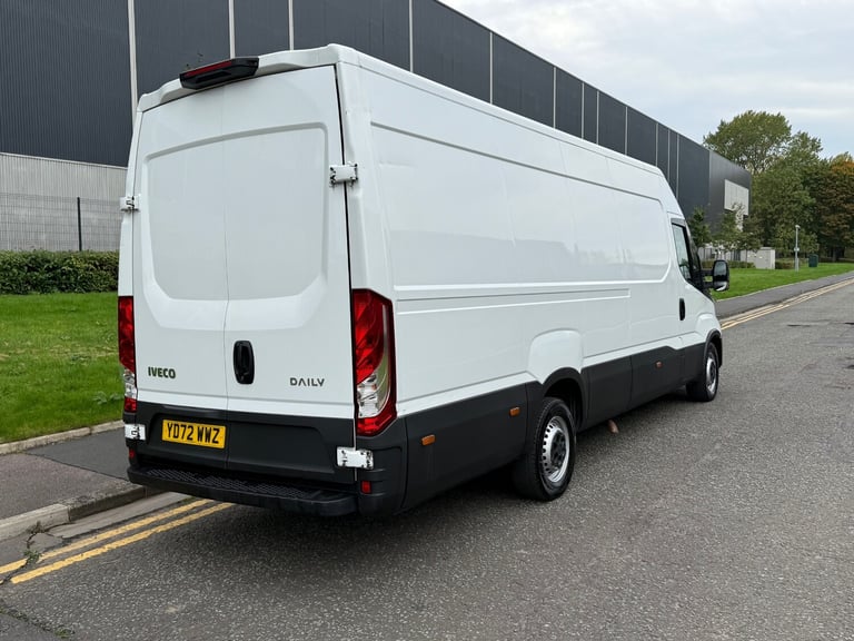 2022 Iveco Daily 2.3 High Roof Van 4100 WB XLWB PANEL VAN Diesel Manual