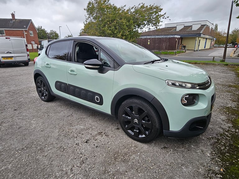 Citroen, C3, Hatchback, 2017, Manual, 1199 (cc), 5 doors