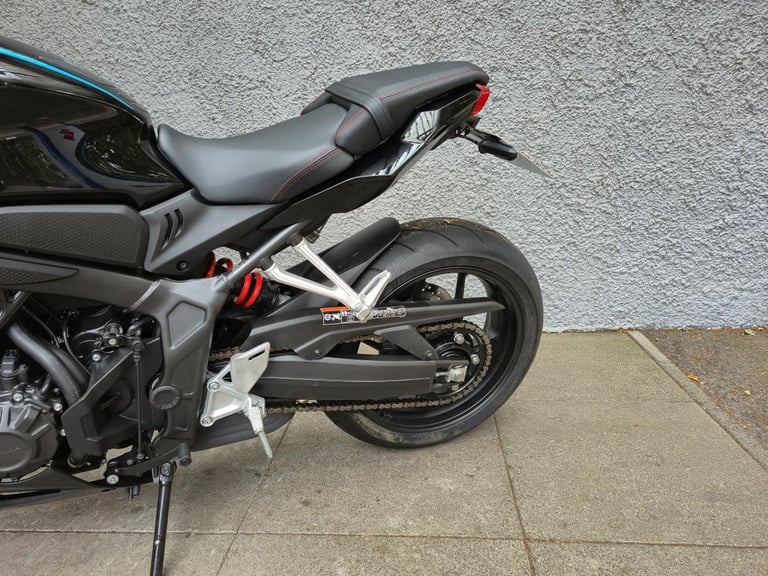 2023 Honda CBR650R Low mileage