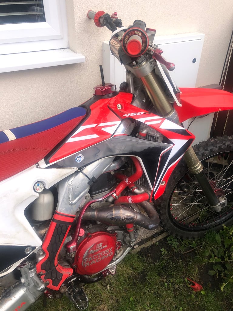CRF450 RACE ADDITION 