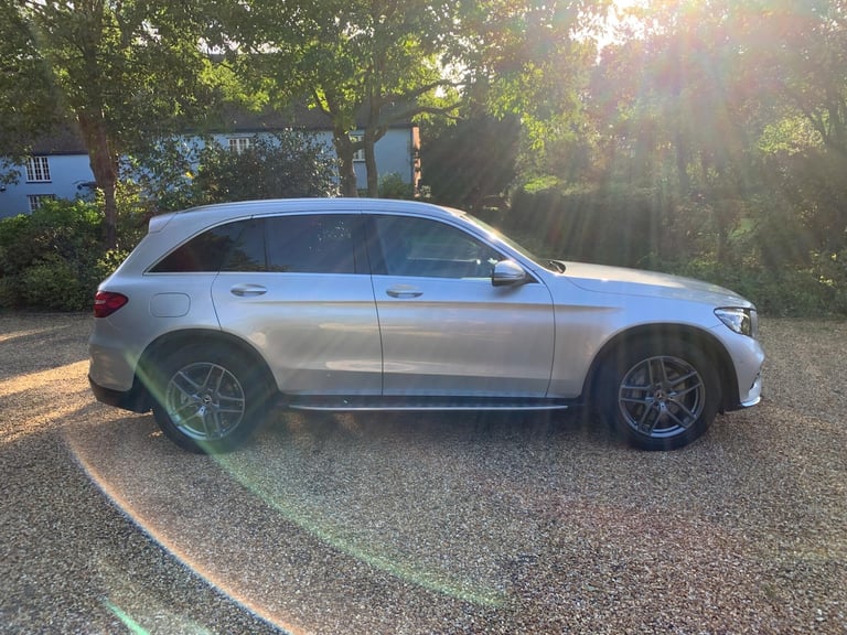 2018 Mercedes-Benz GLC 2.1 GLC220d AMG Line G-Tronic 4MATIC Euro 6 (s/s) 5dr ESTATE Diesel Automatic