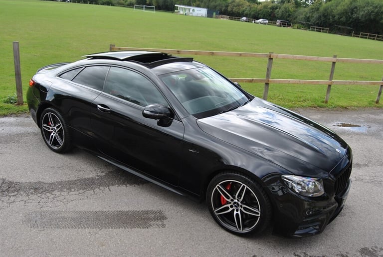image for 2019 Mercedes-Benz E-Class 3.0 MHEV EQ Boost AMG Coupe 2dr Petrol SpdS TCT 4MATIC+ Euro 6 (s/s) (...