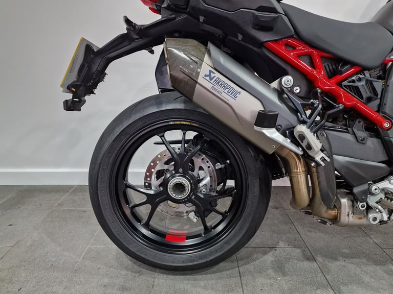 2022 Ducati Multistrada V4 Pikes Peak, Evotech Extras, Full Titanium Termignoni