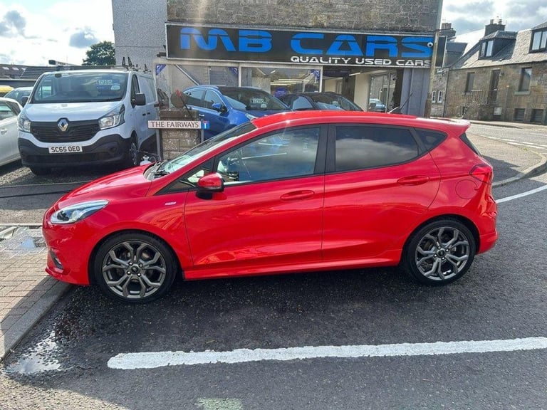 2019 Ford Fiesta 1.0T EcoBoost GPF ST-Line Hatchback 5dr Petrol Manual Euro 6 (s