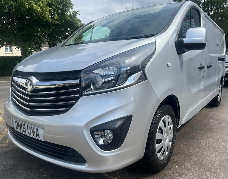 Vauxhall Vivaro 2900 1.6CDTI 115PS Sportive Panel Van DIESEL MANUAL 2015/15