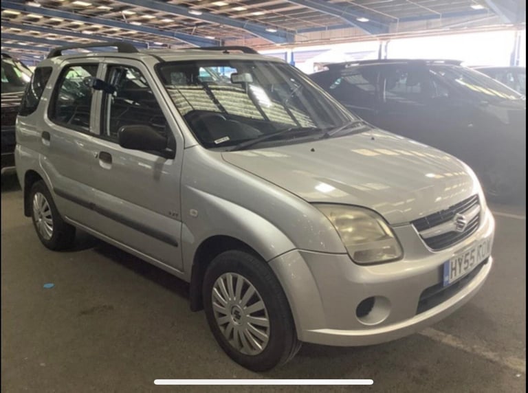2005 Suzuki Ignis 1.5 VVT GL 5dr HATCHBACK Petrol Automatic