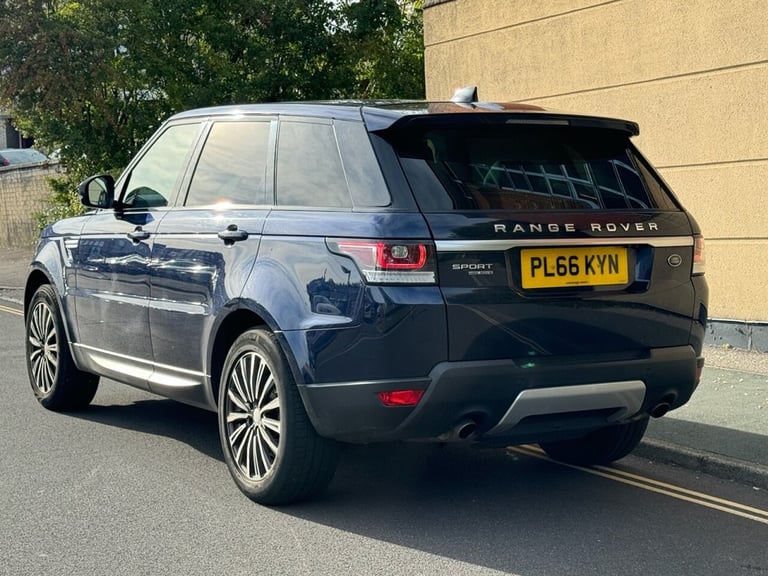 2016 Land Rover Range Rover Sport 3.0 SD V6 HSE SUV 5dr Diesel Auto 4WD Euro 6 (s/s) (306 ps) EST...