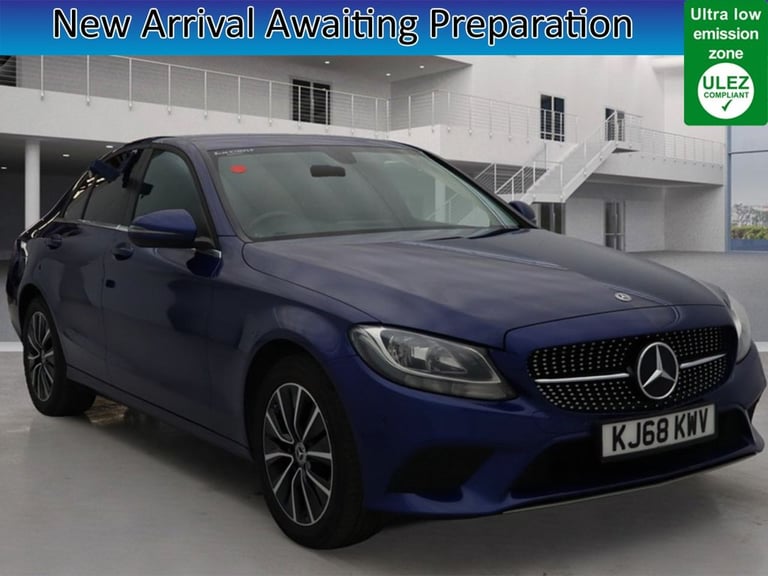 image for 2019 Mercedes-Benz C Class 1.5 C200 MHEV EQ Boost SE Saloon 4dr Petrol G-Tronic+ Euro 6 (s/s) (19...