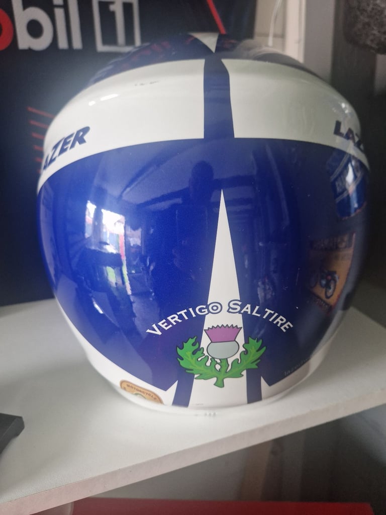Scotland motorbike lid xl