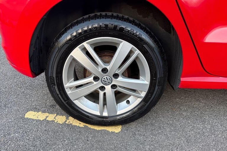 2017 Volkswagen Polo 1.0 Match Edition Euro 6 (s/s) 5dr Hatchback PETROL Manual