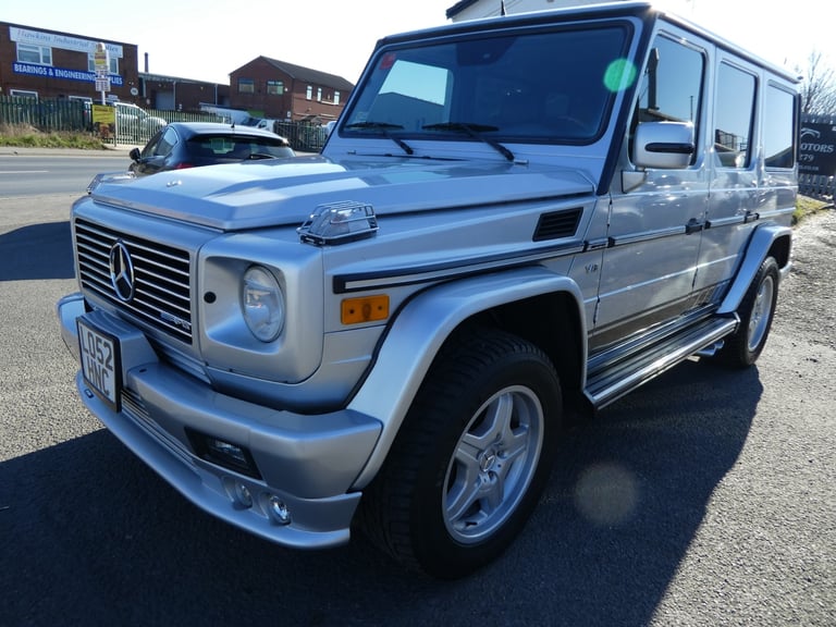 2024 Mercedes-Benz G Class G500 -G55 AMG  Petrol Manual