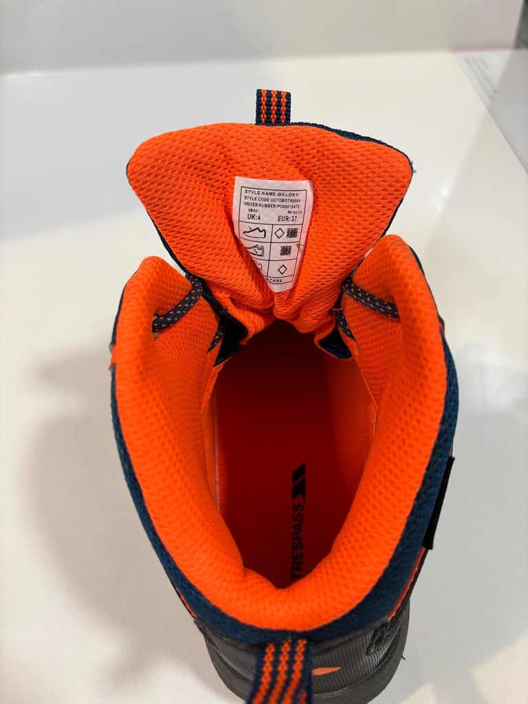 Trespass Gillon II Kids Walking Boots